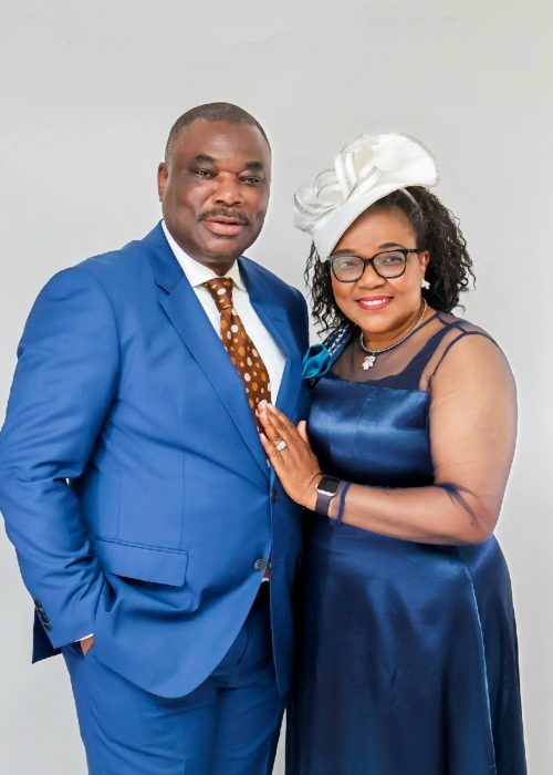 Pastor & Pastor Mrs Adewale